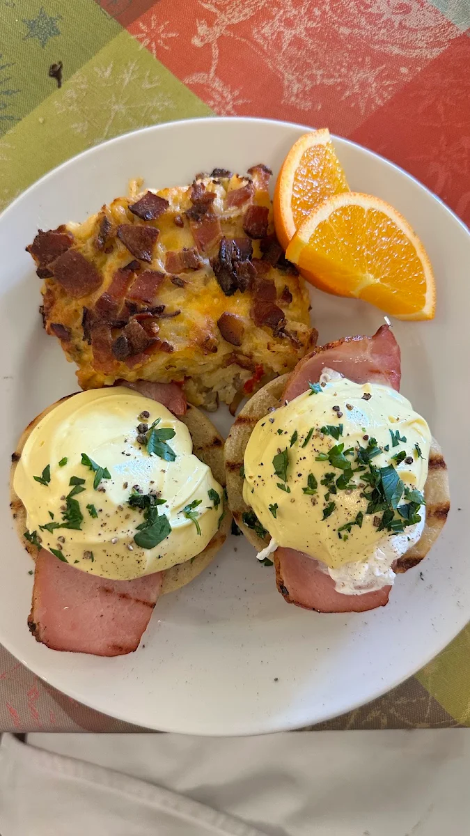 Eggs Benedict