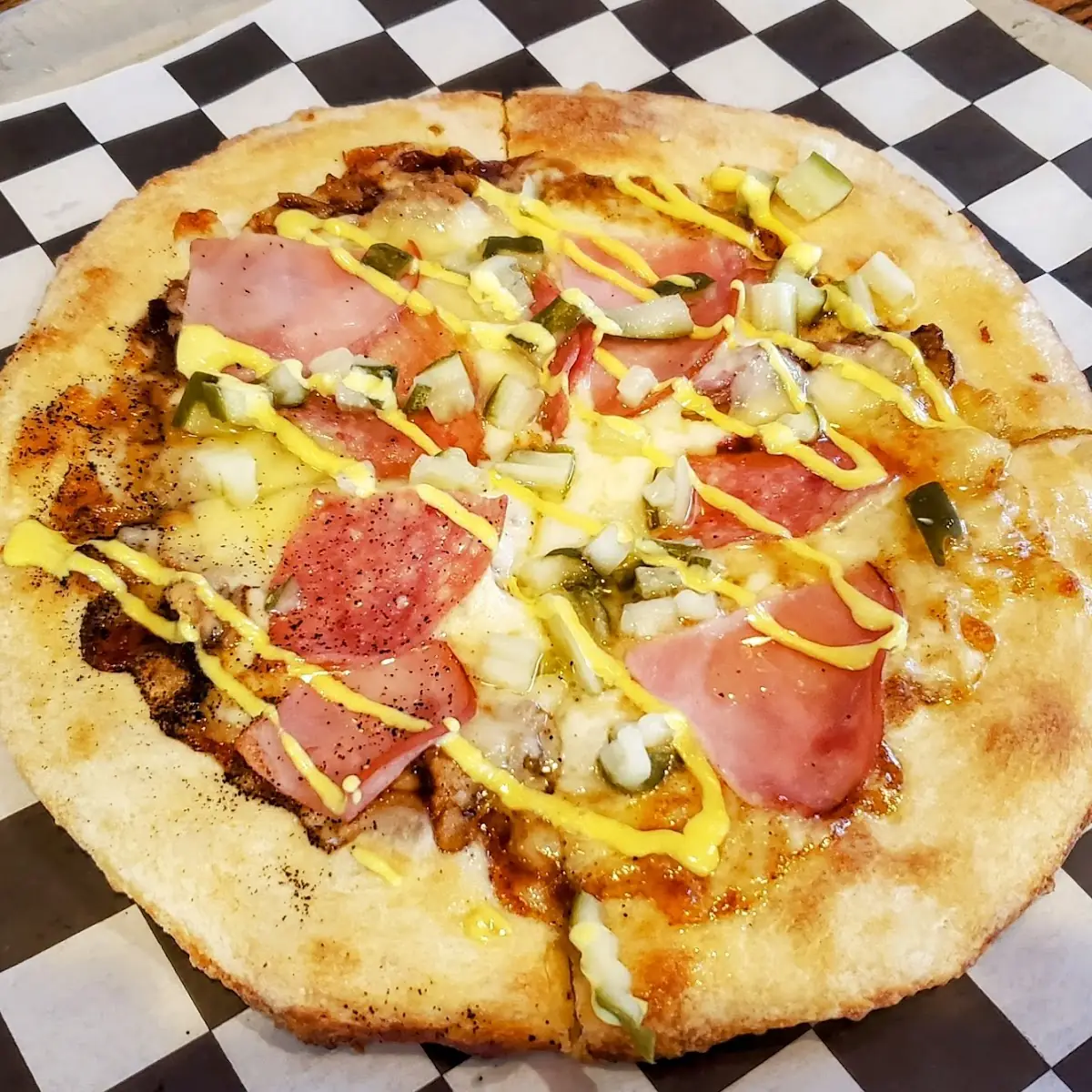 Cuban Sandwich Pizza