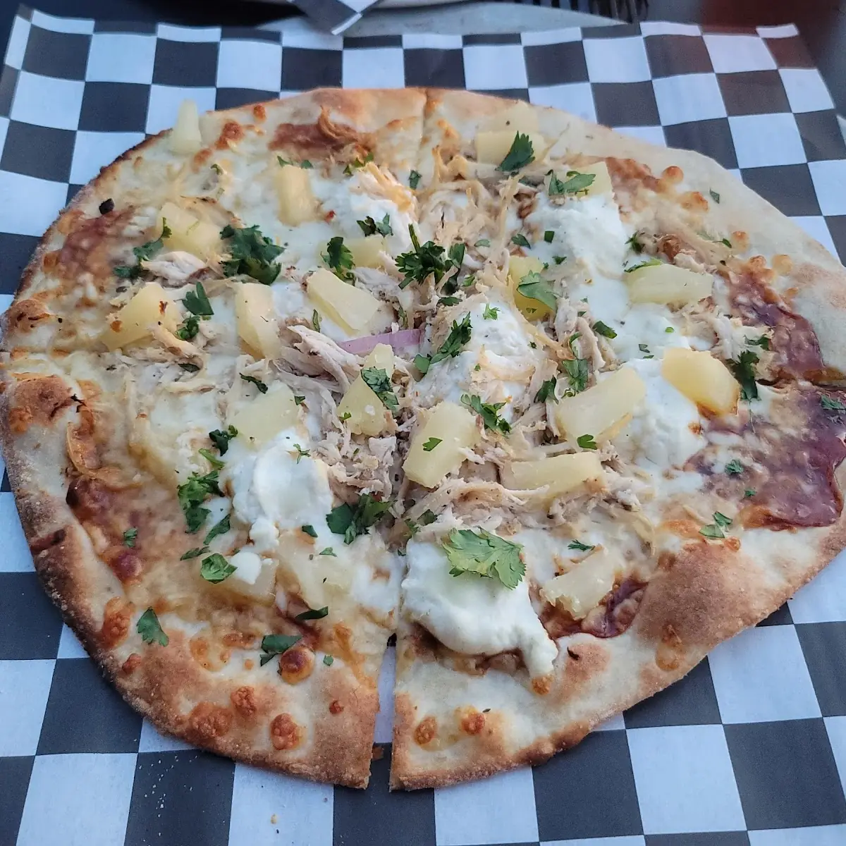 Hawaiian Pizza