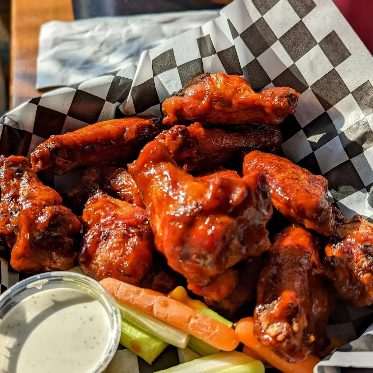 Jumbo Wings