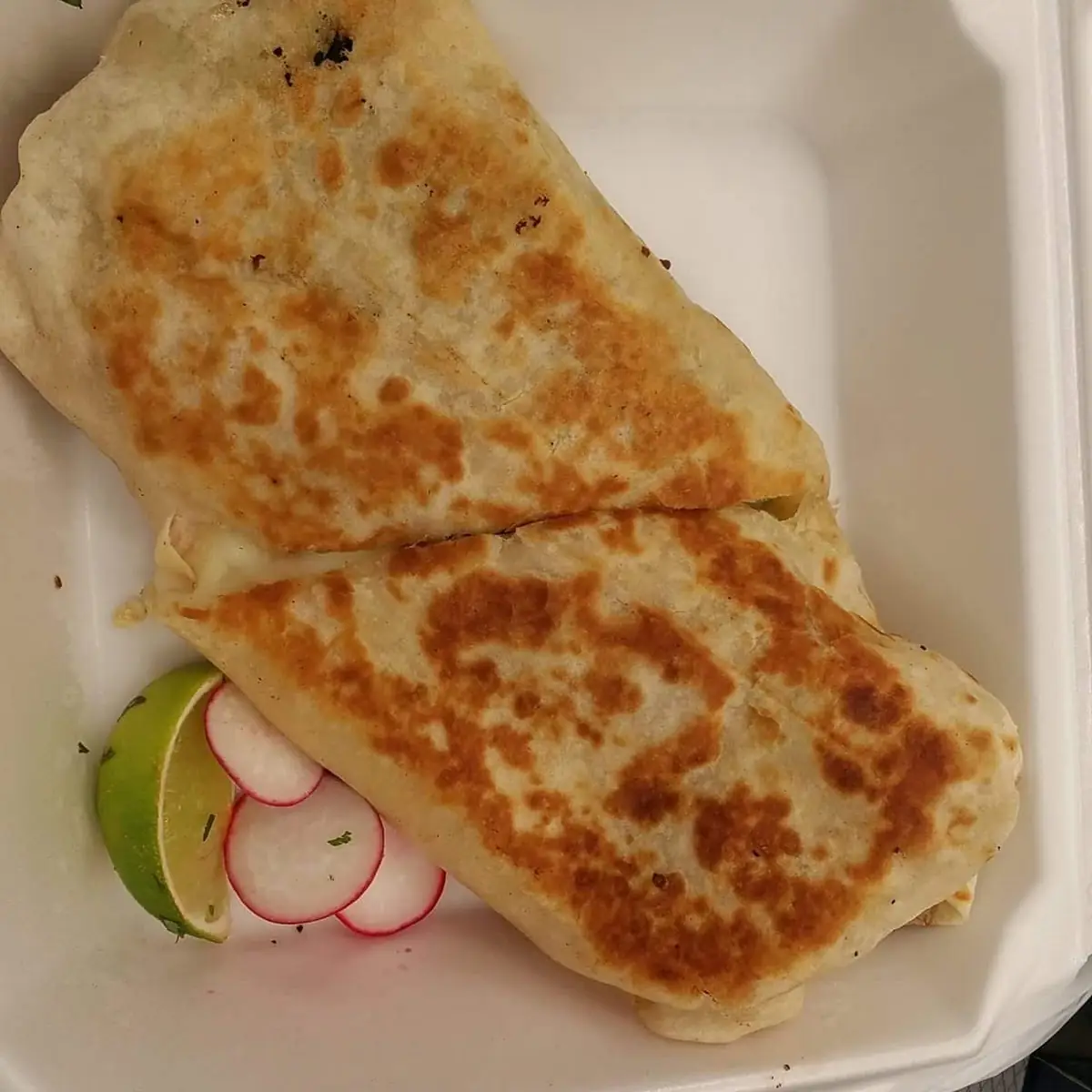 Chicken Burrito