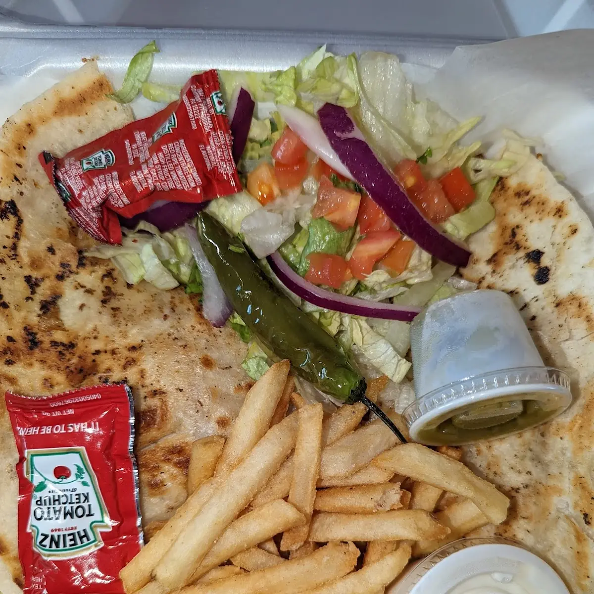 Chicken Quesadilla