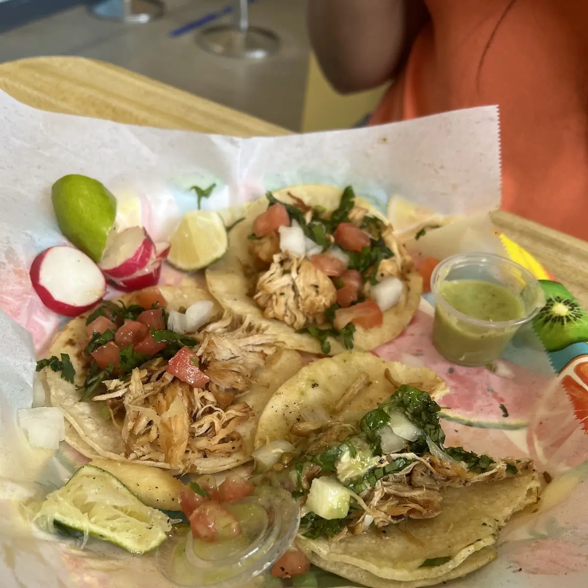 Chicken Tacos
