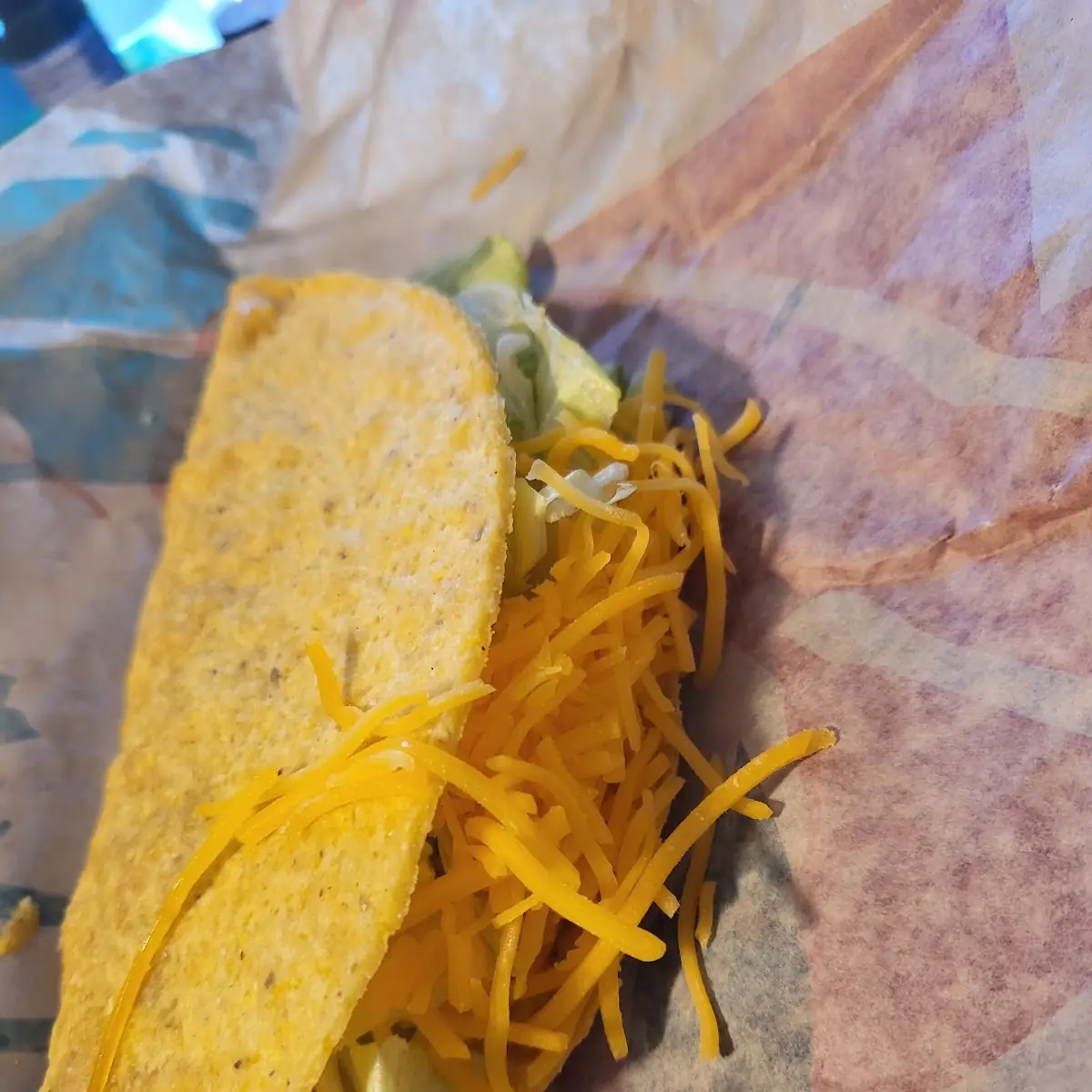American Style Mini Taco