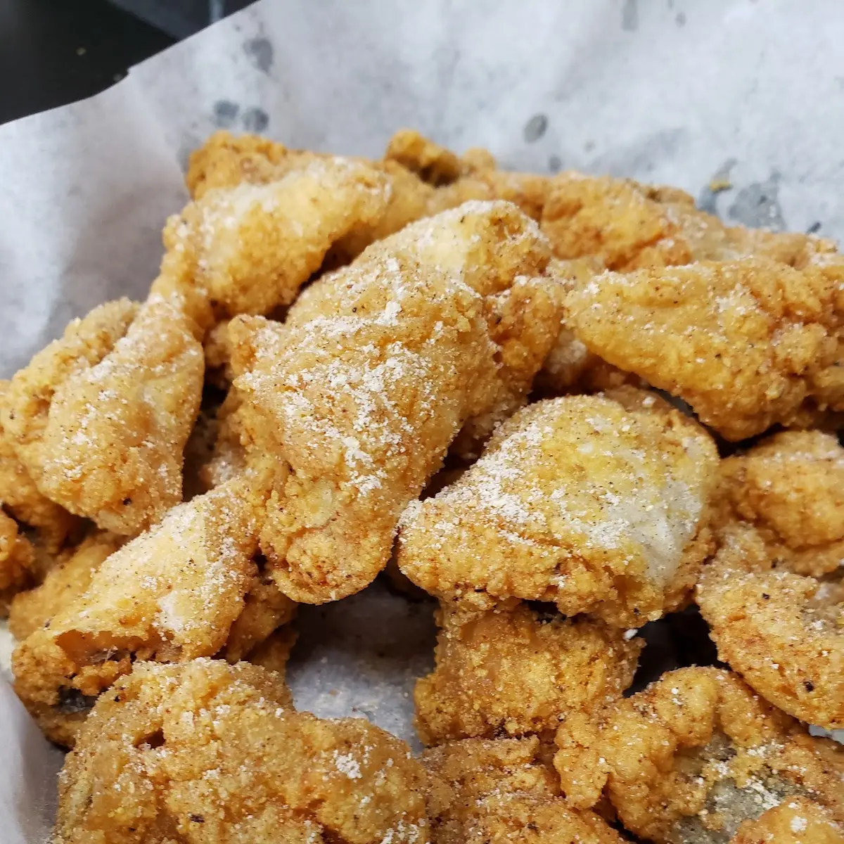Full Catfish Nuggets