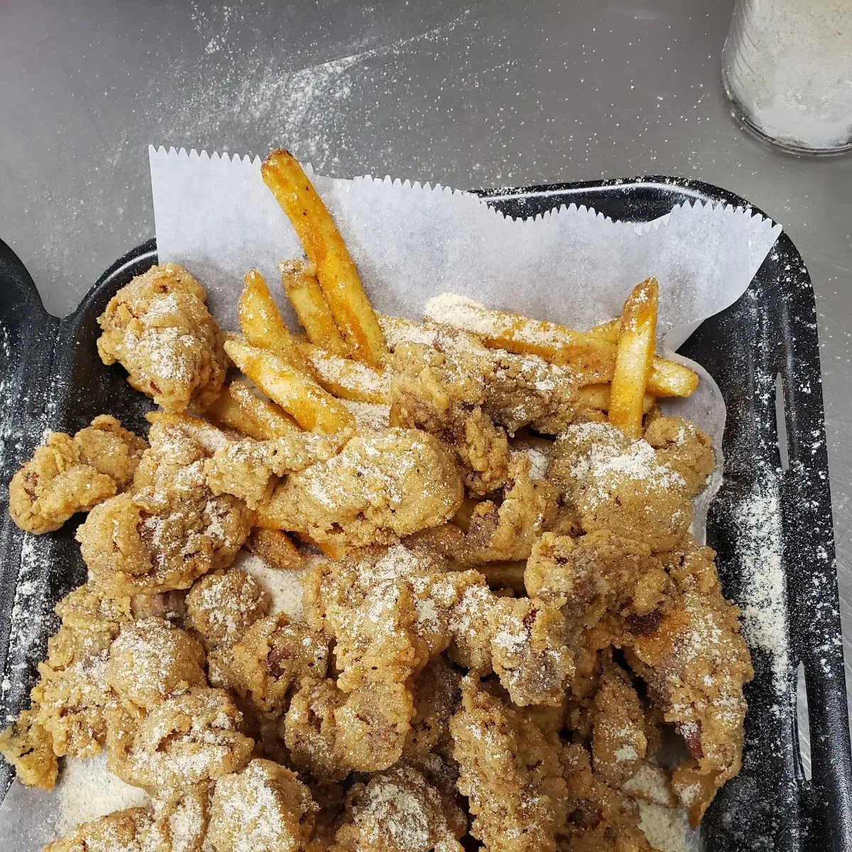 Garlic Parmesan