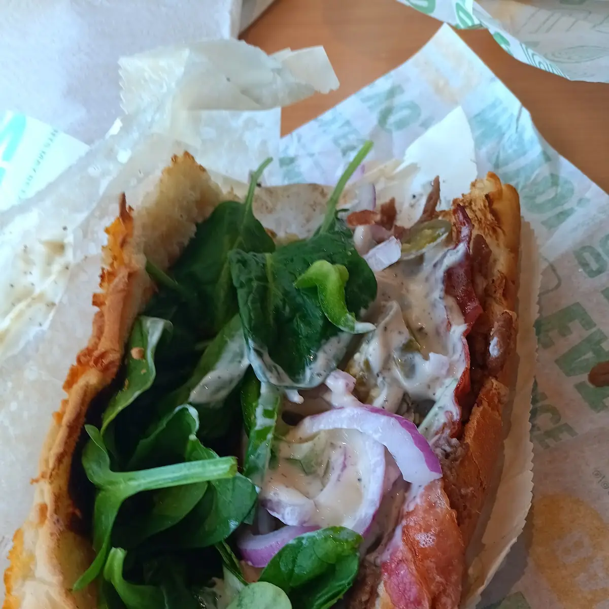 Subway Sandwich