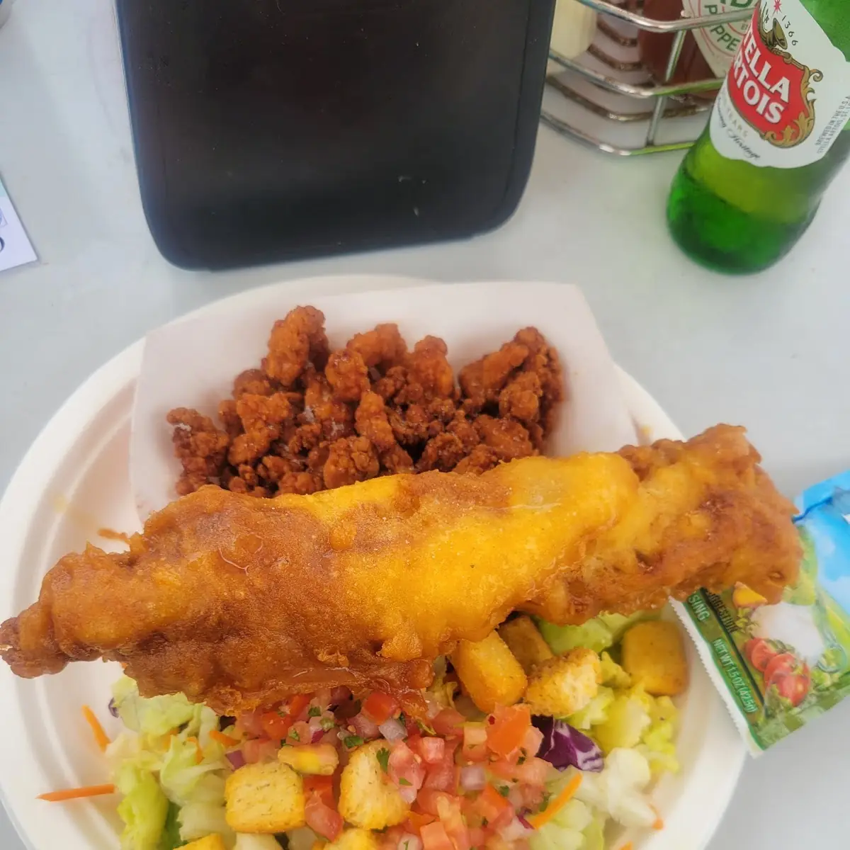 Fish and Clam Strips
