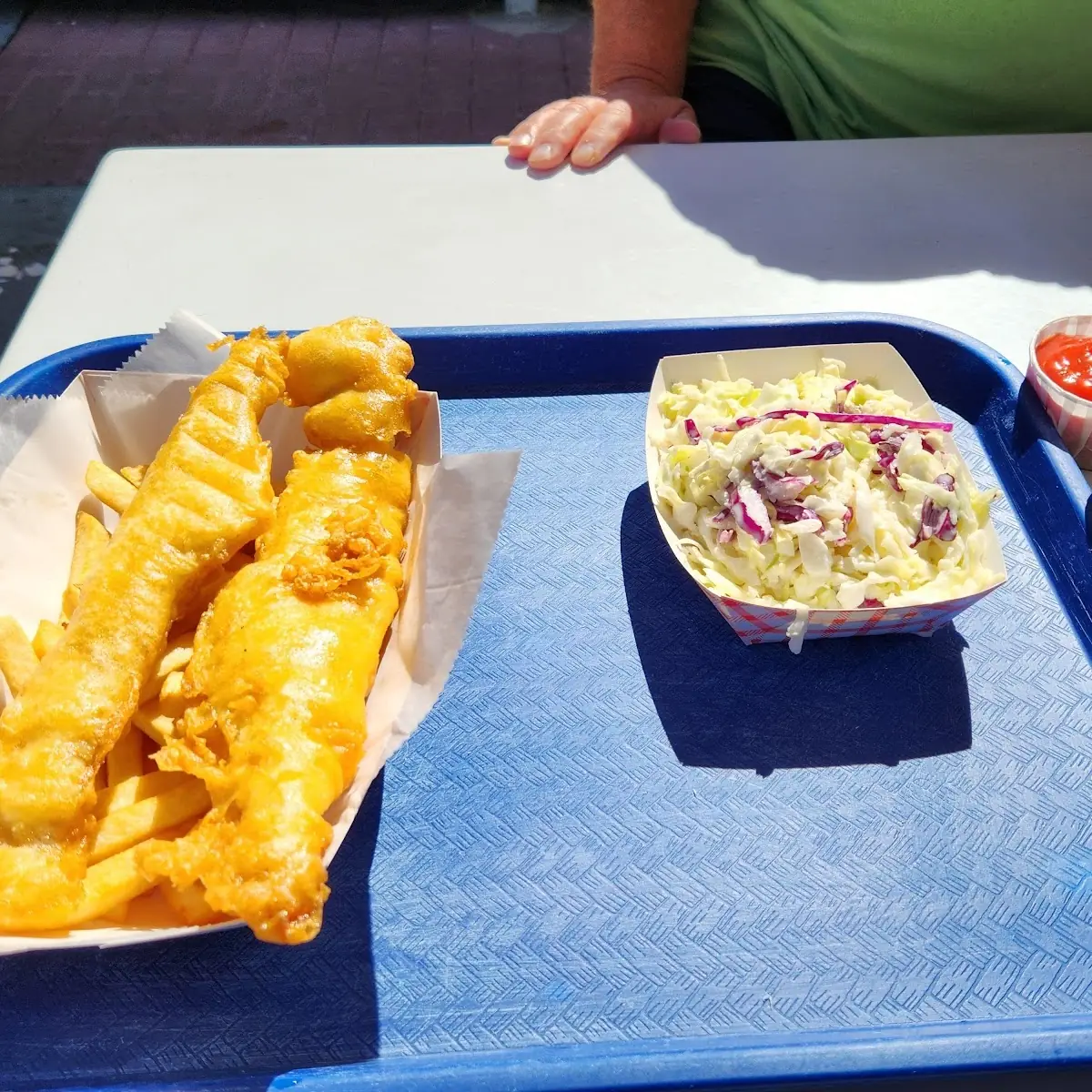 Medium Fish and Chips