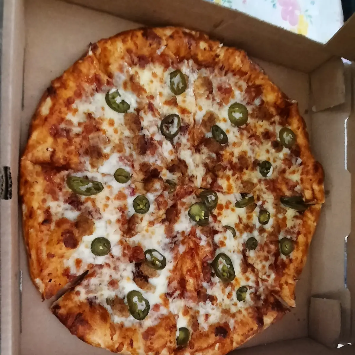 Texas BBQ Pizza