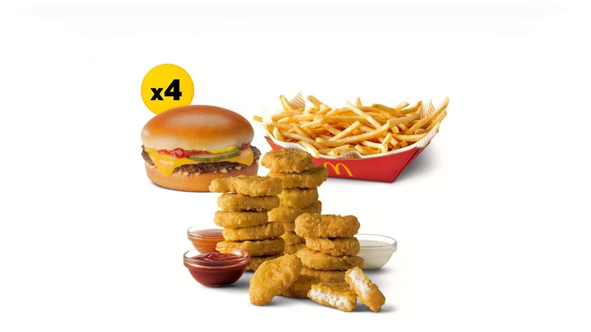 Hamburger Happy Meal