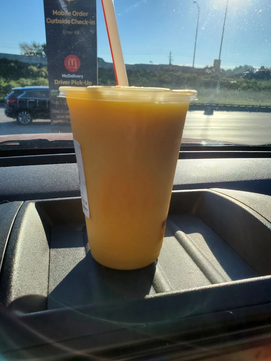 Mango Pineapple Refresher