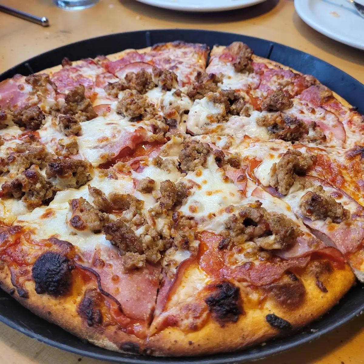 Meat Pizza