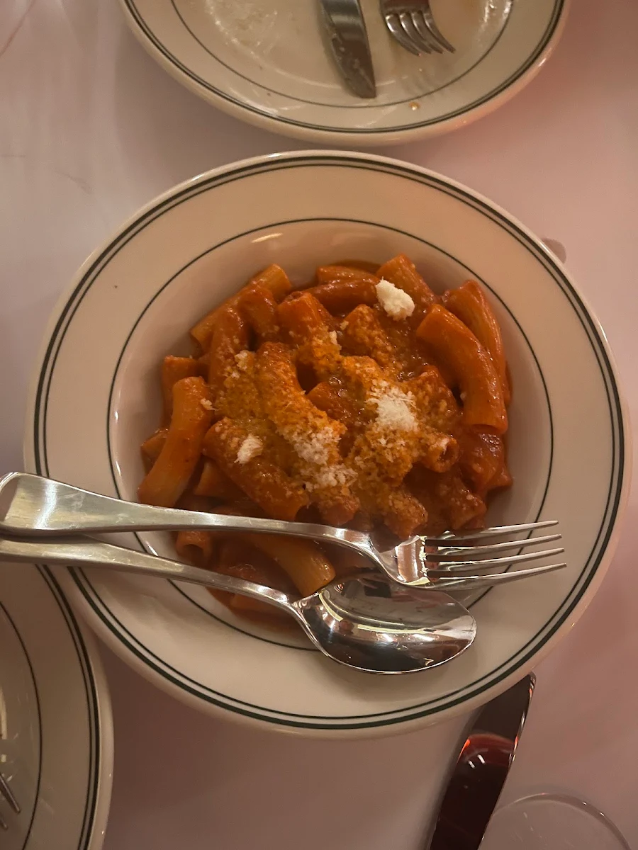 Vodka Pasta, Pinco Italo