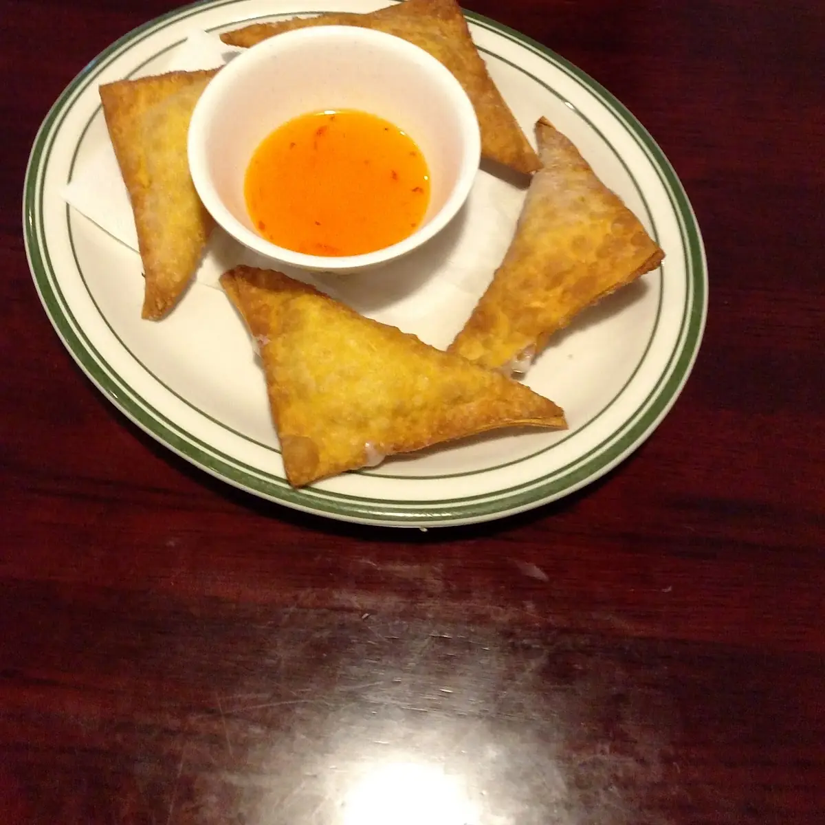 Crab Rangoon Roll