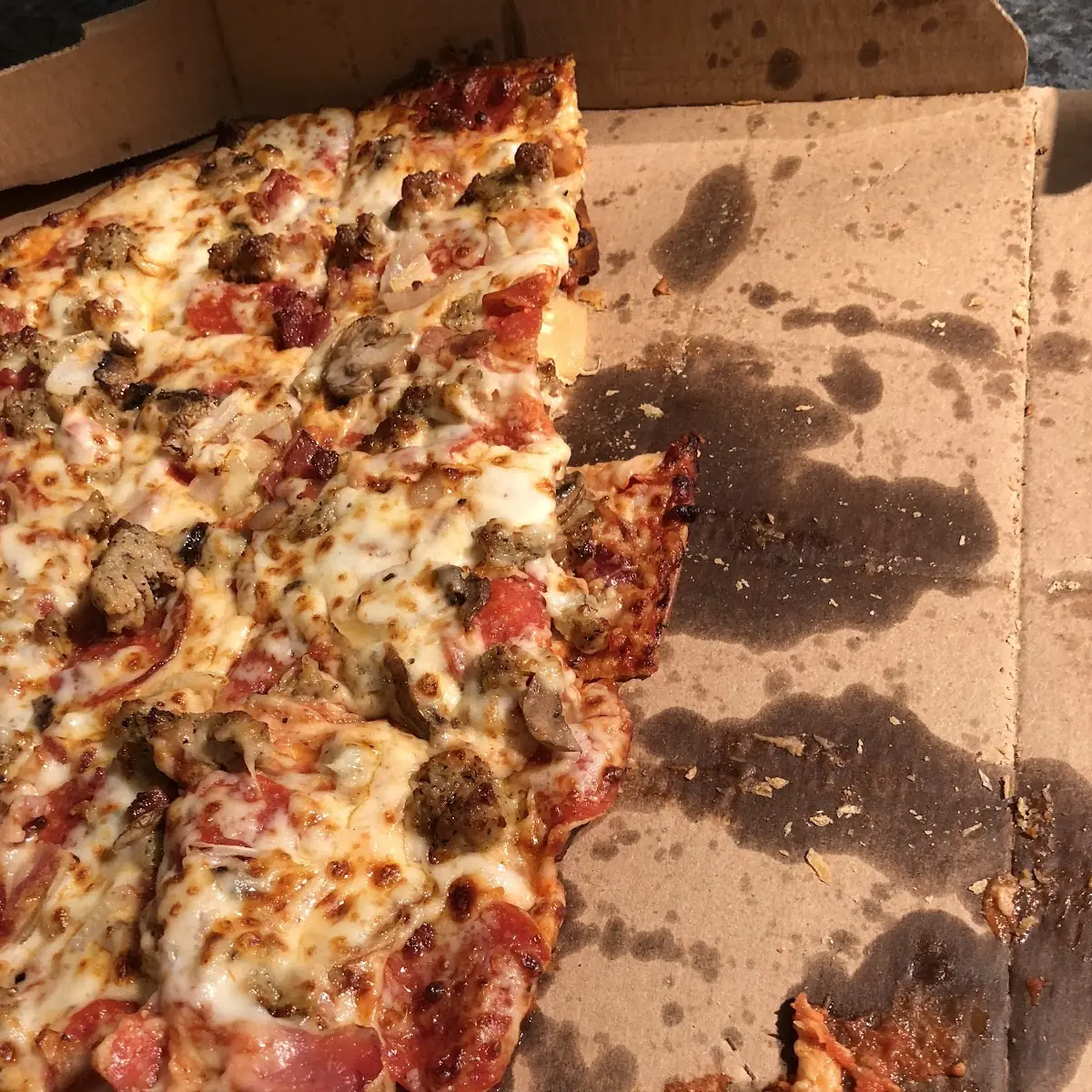 Meat Pizza