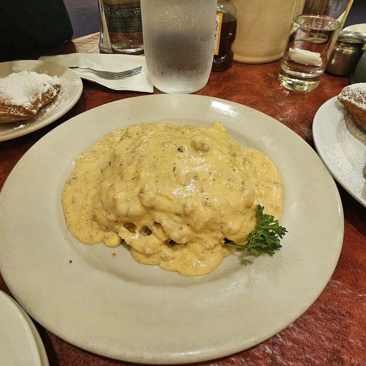 Biscuits and Gravy