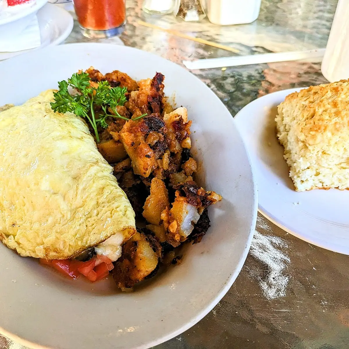 Cheese Omelet