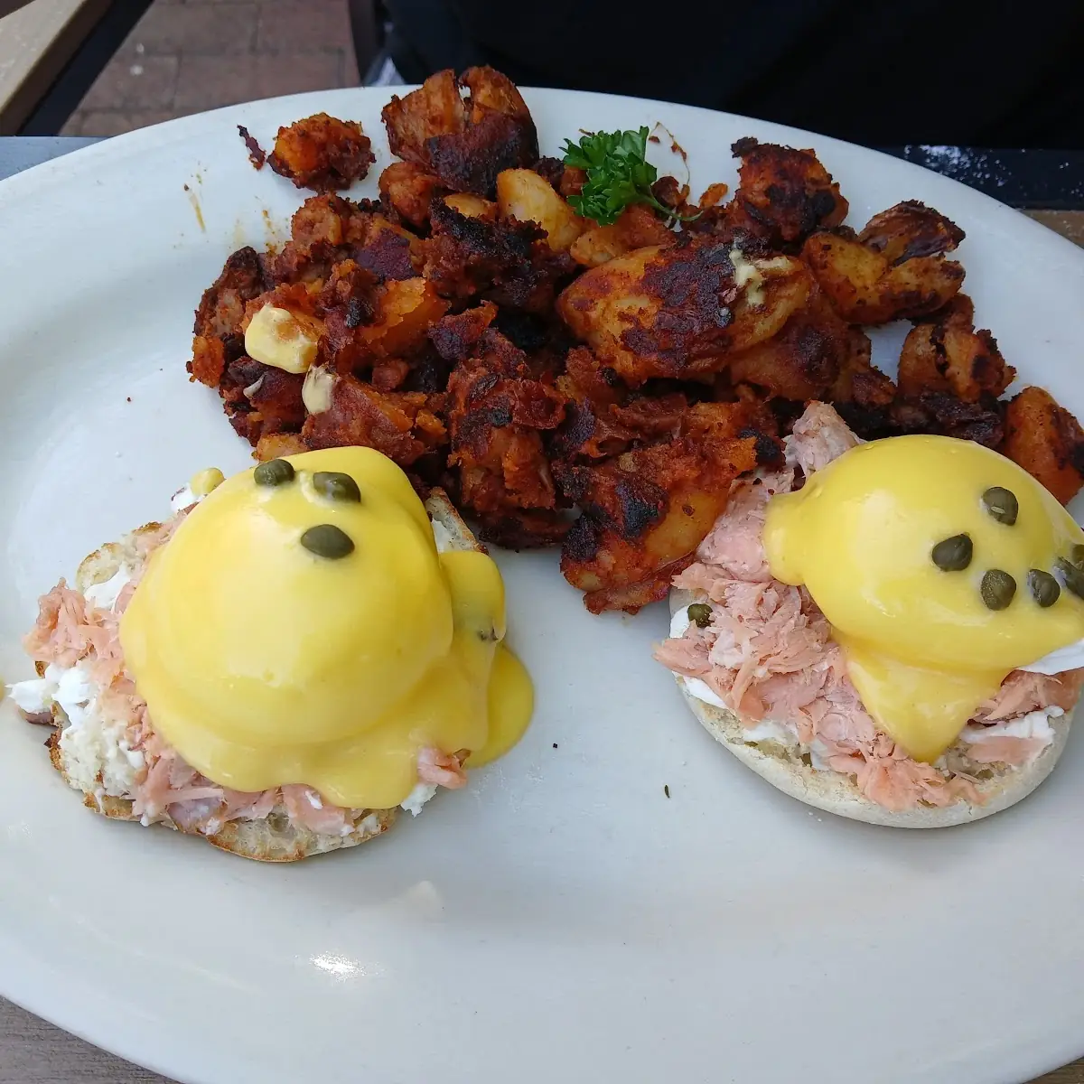 Smoked Salmon Benedict