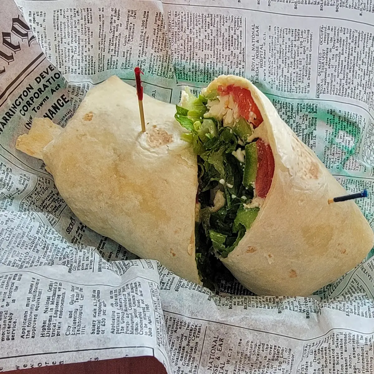 Veggie Wrap