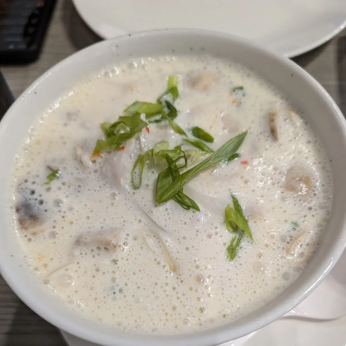 Tom Kha Gai Soup