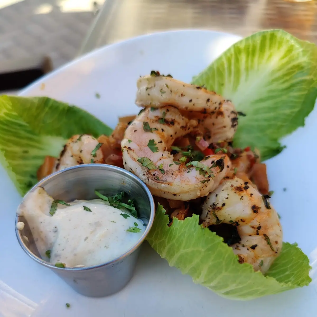 Tequila Lime Shrimp