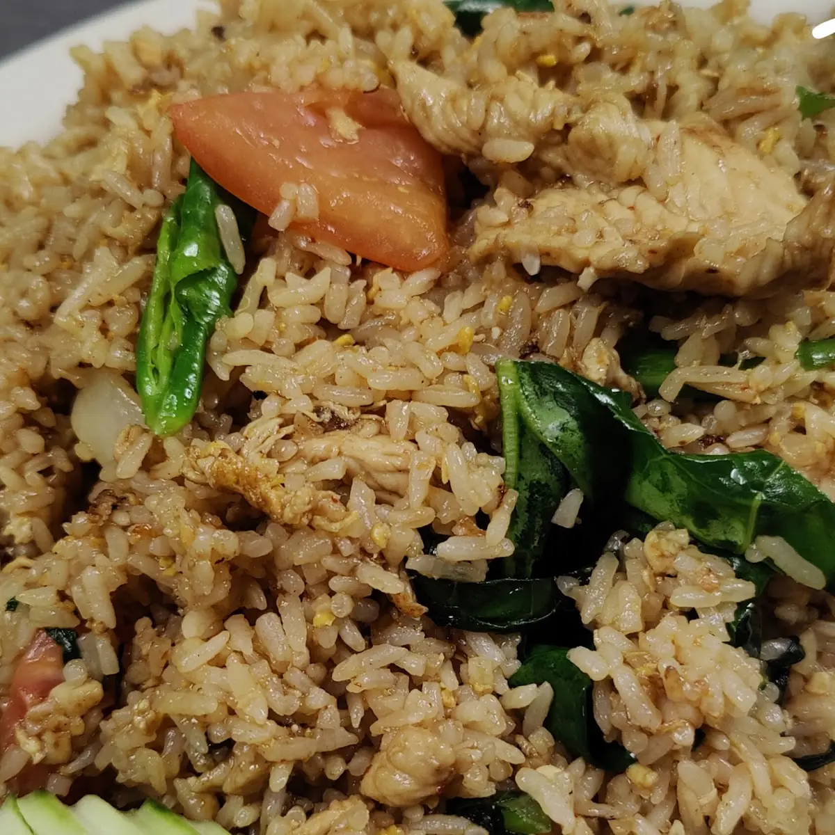 Basil Fried Rice