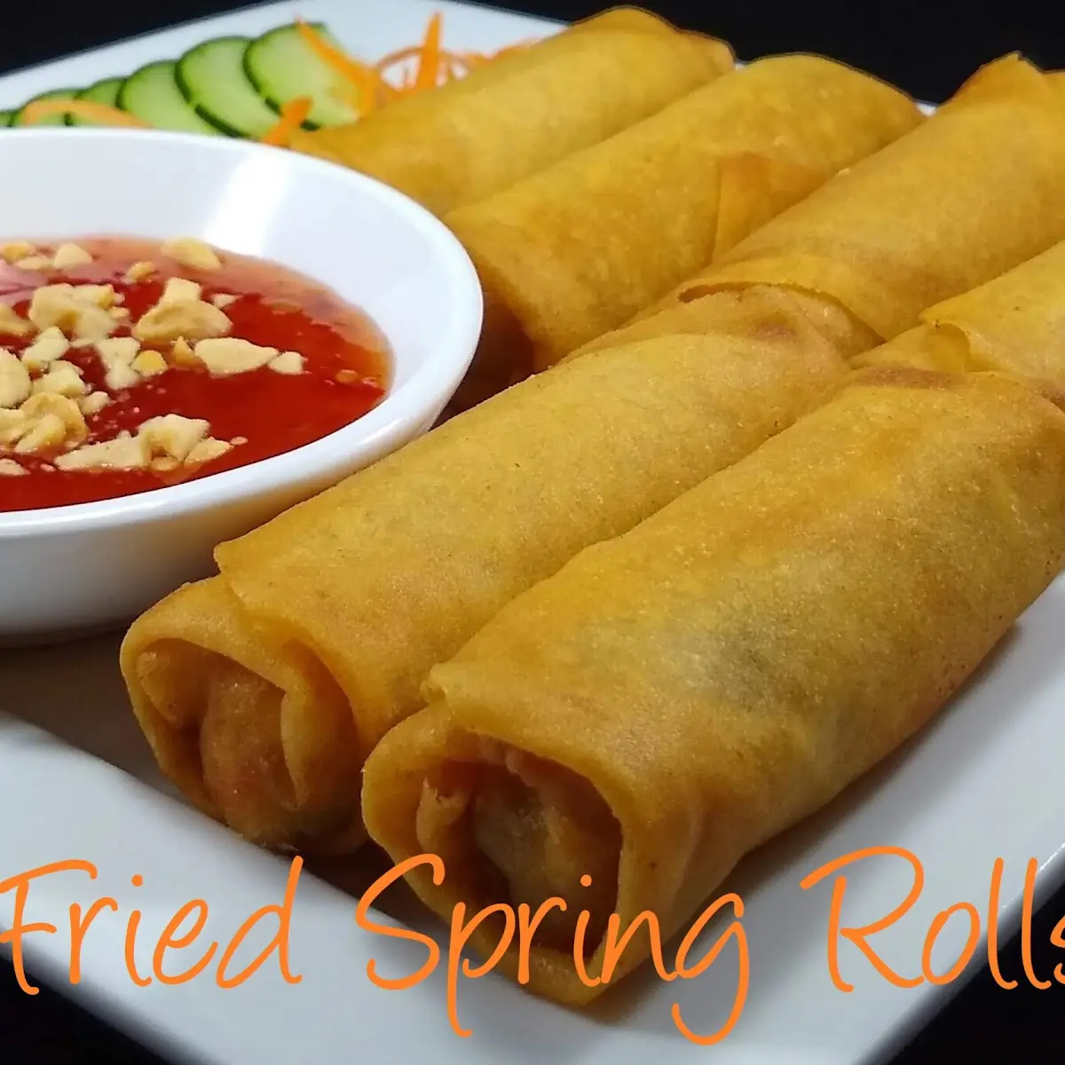 Deep Fried Spring Rolls