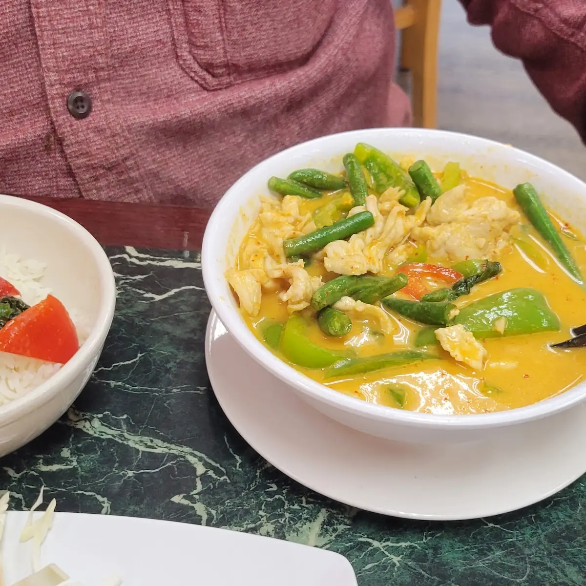 Yellow Curry Chicken