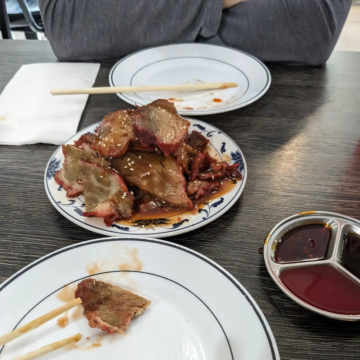 BBQ Pork Slices