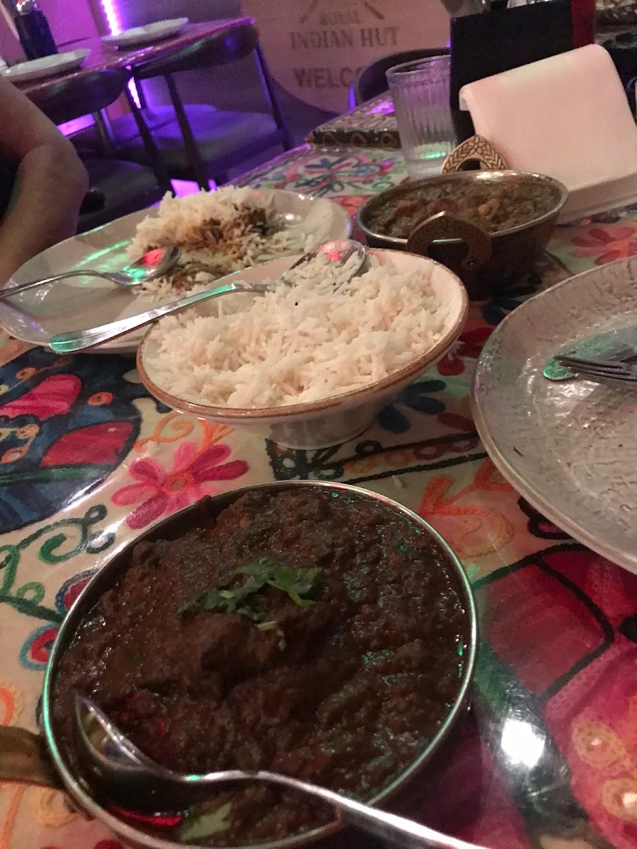 Dhansak, Royal Indian Hut