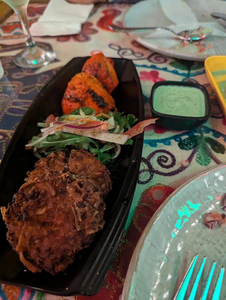 Onion Bhaji, Royal Indian Hut