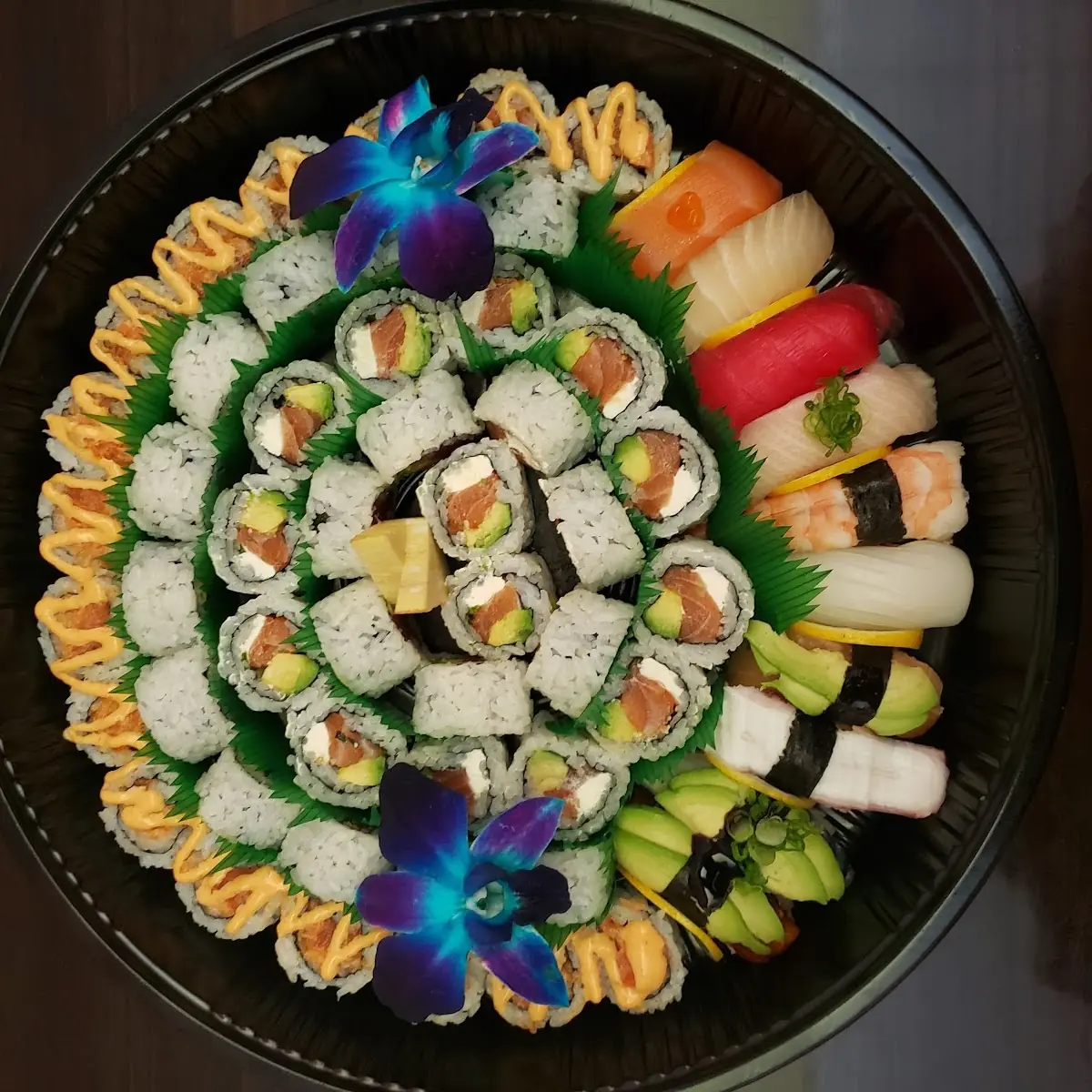 Sushi Combination Plate