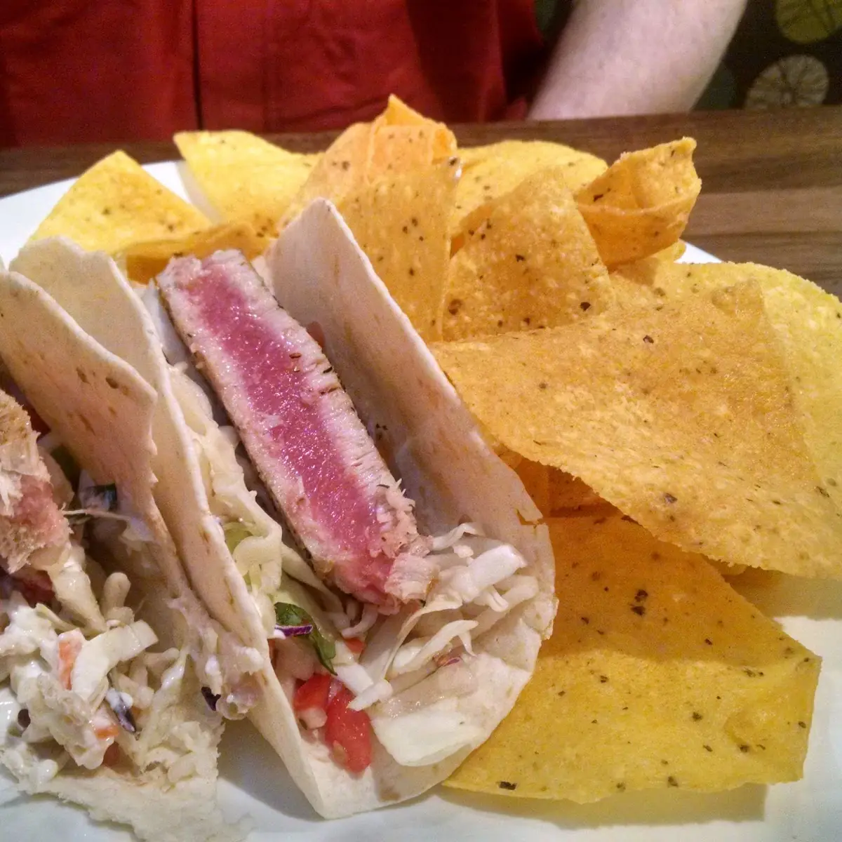 Ahi Tuna Tacos