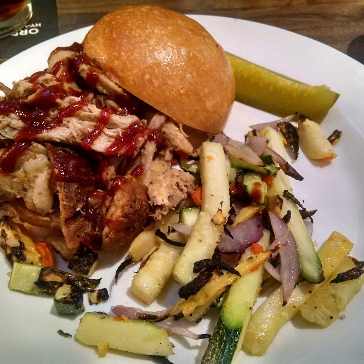 BBQ Pork Sandwich
