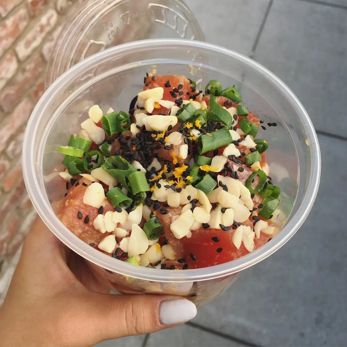 Great White Poke Bowl