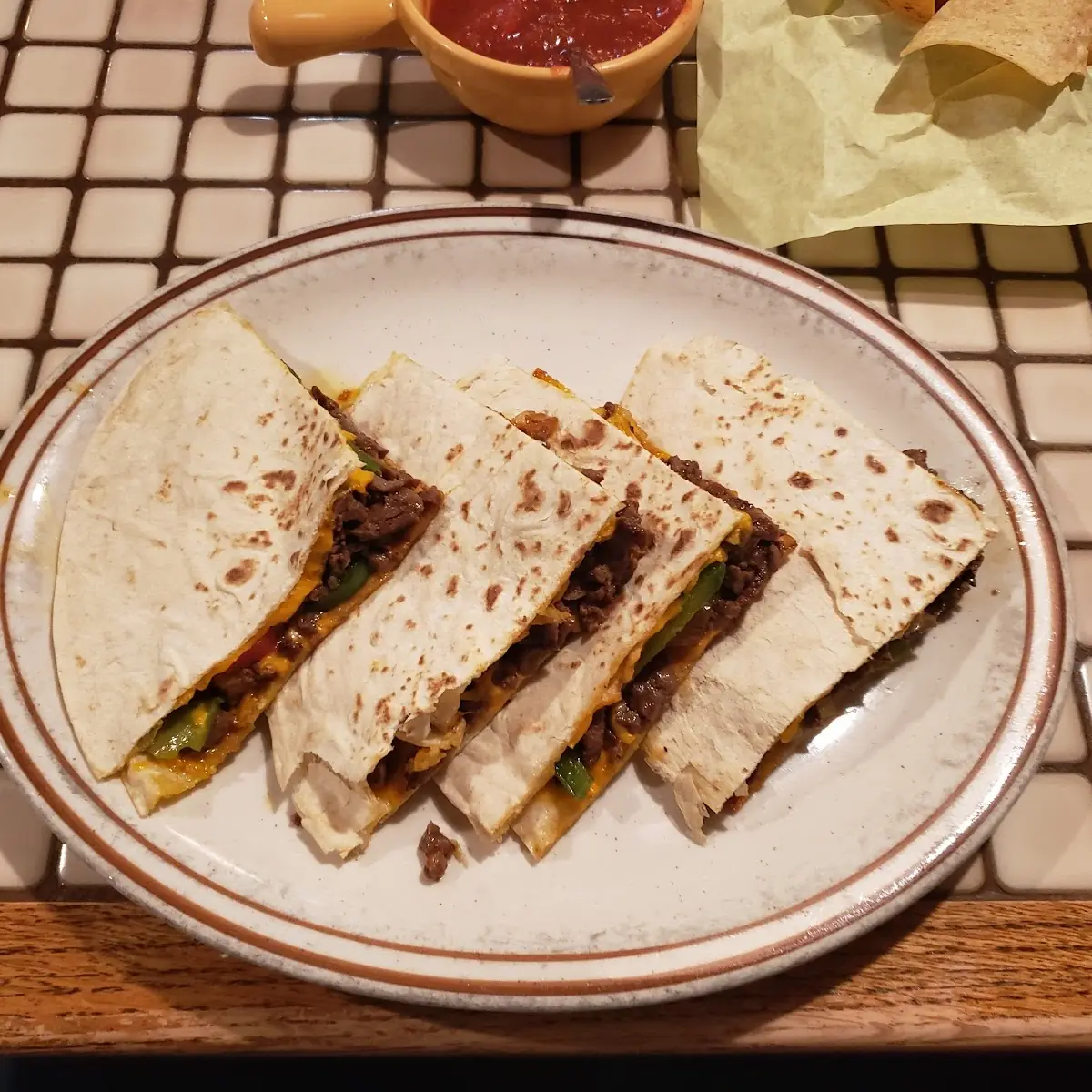 Quesadilla Con Carne Asada Quesadilla