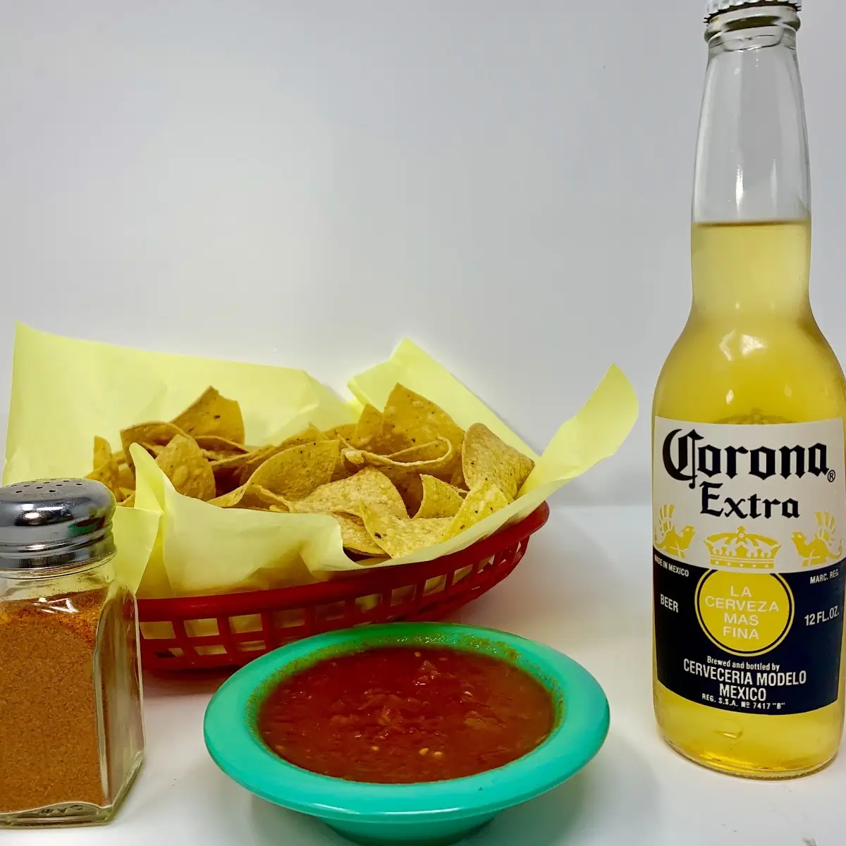Tostadas and Hot Sauce