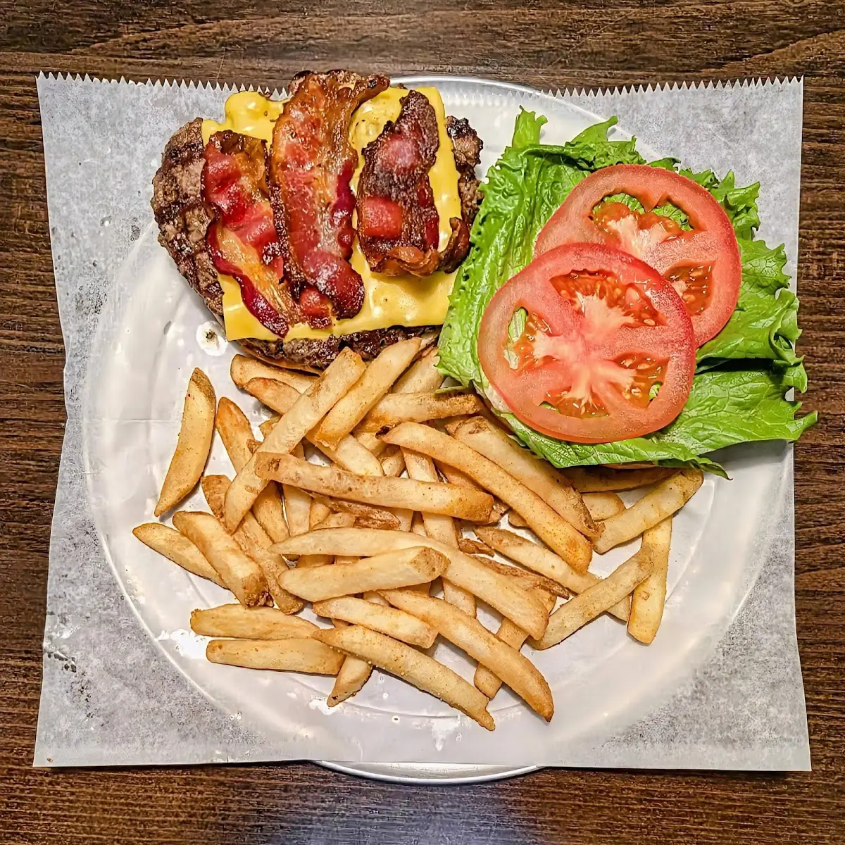 Bacon Cheeseburger