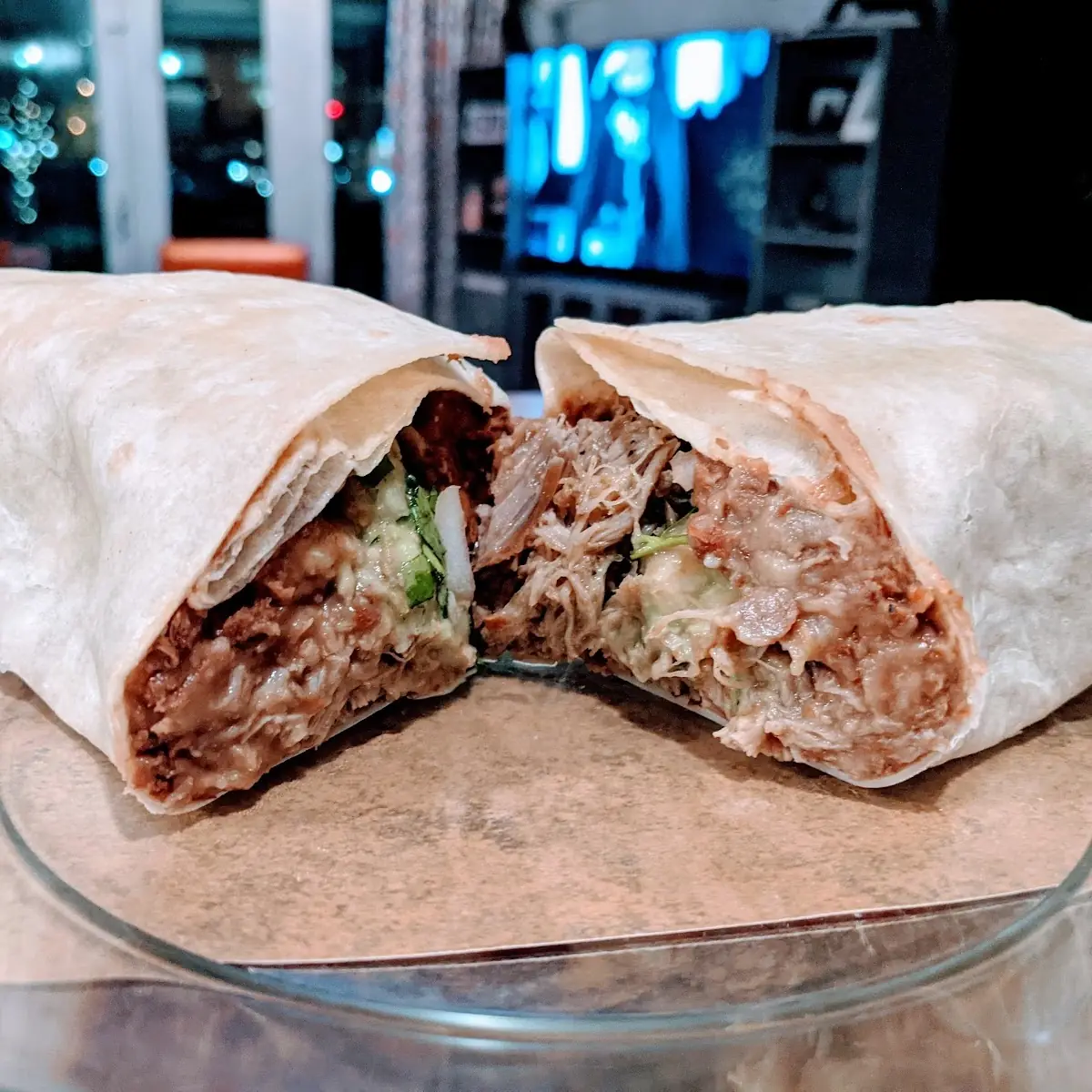 Chicken Burrito