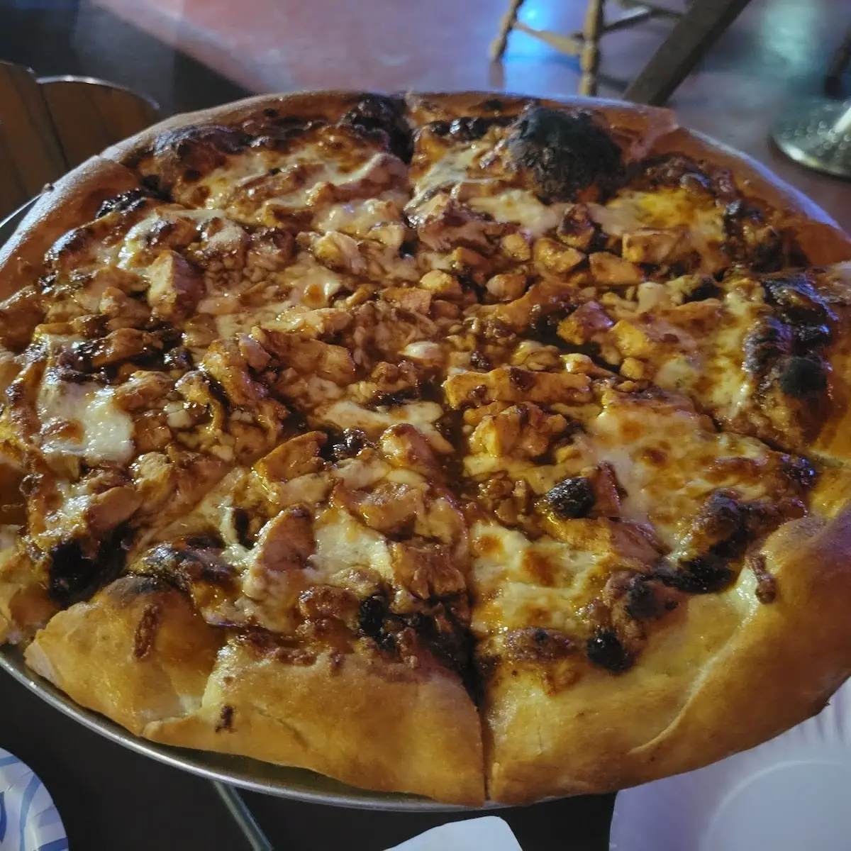 BBQ Chicken Pizza