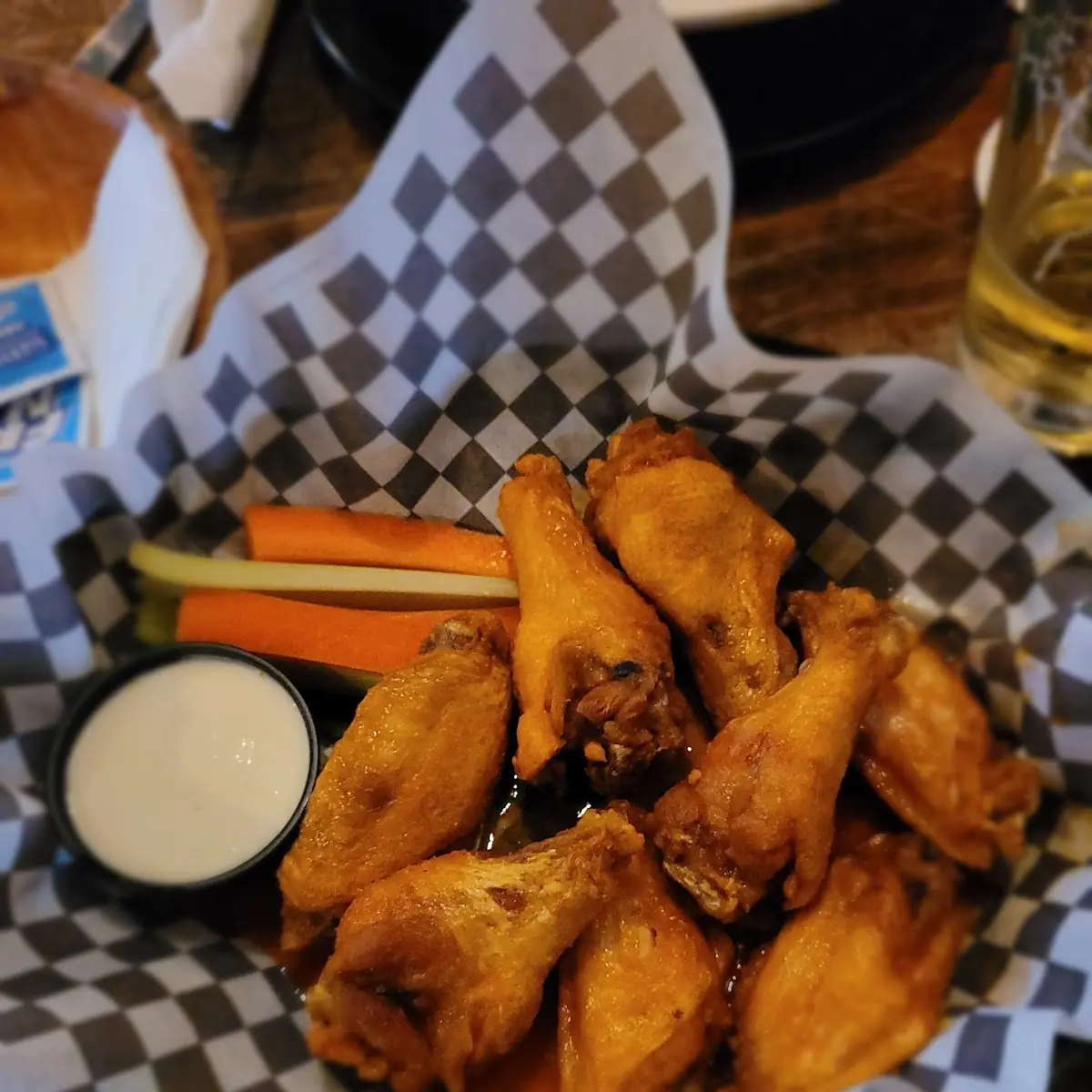 Traditional Wings