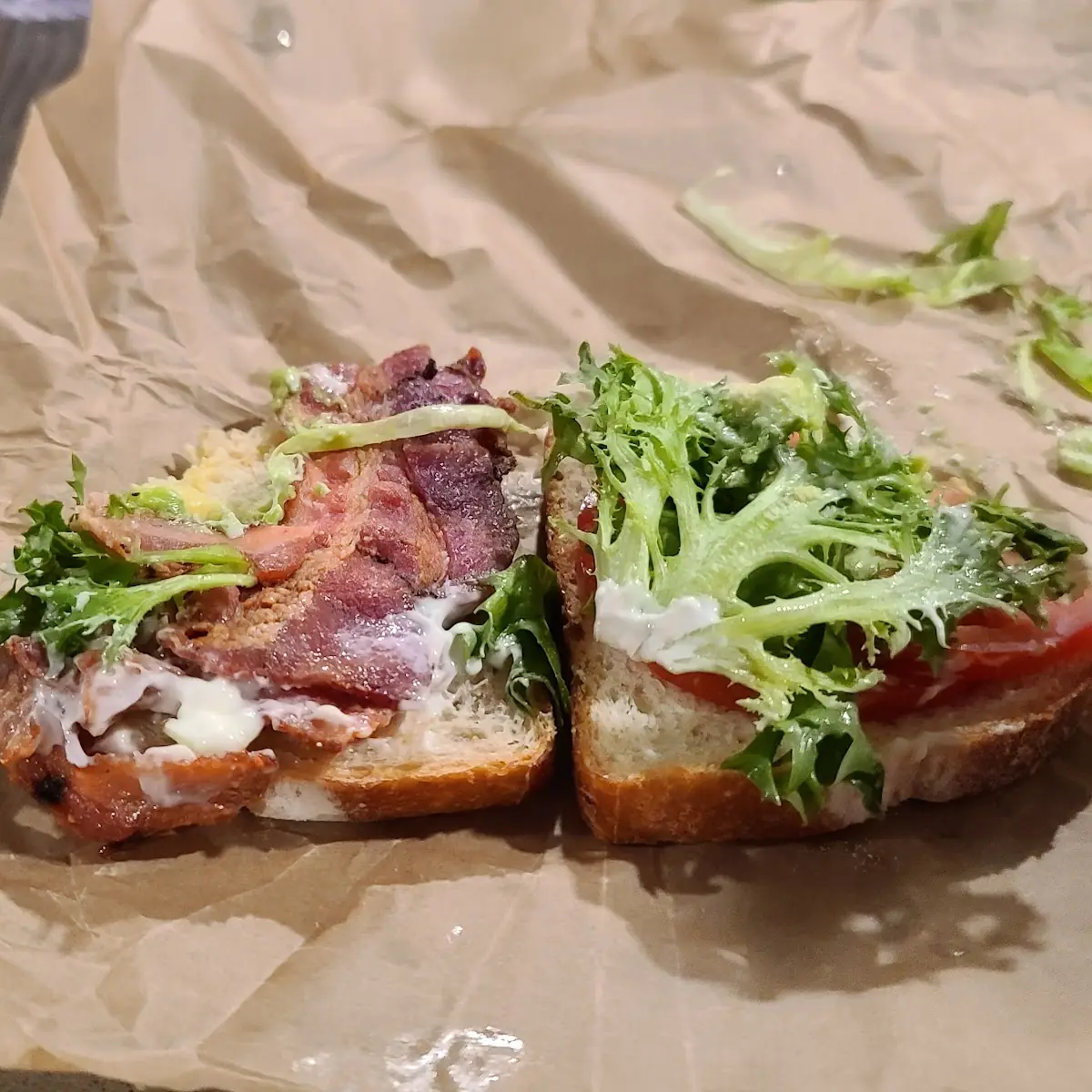 Turkey Bacon Bravo