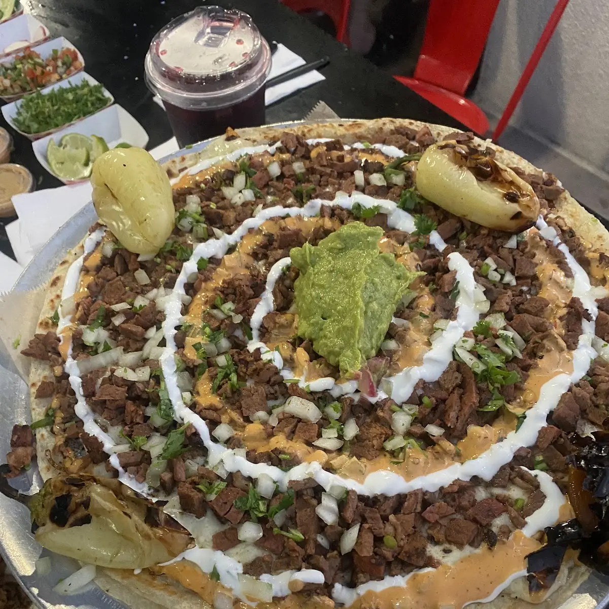 Carne Asada Fries