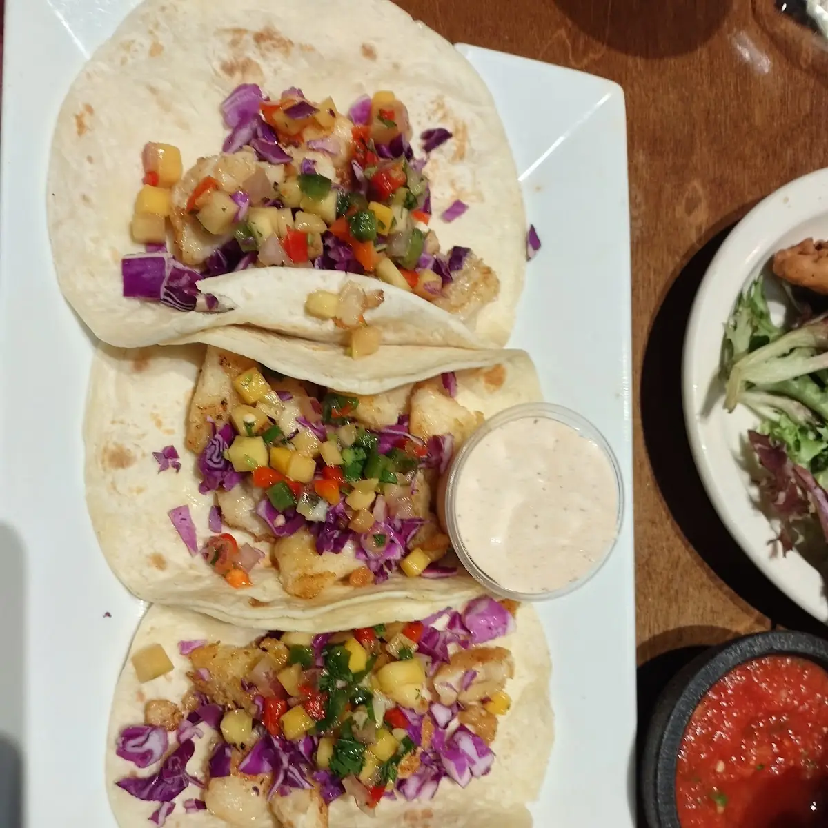 Baja Fish Tacos