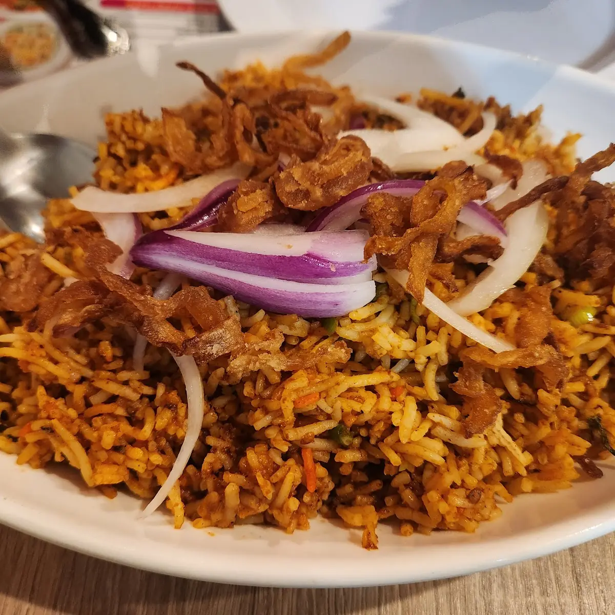 Halal Chicken Biryani