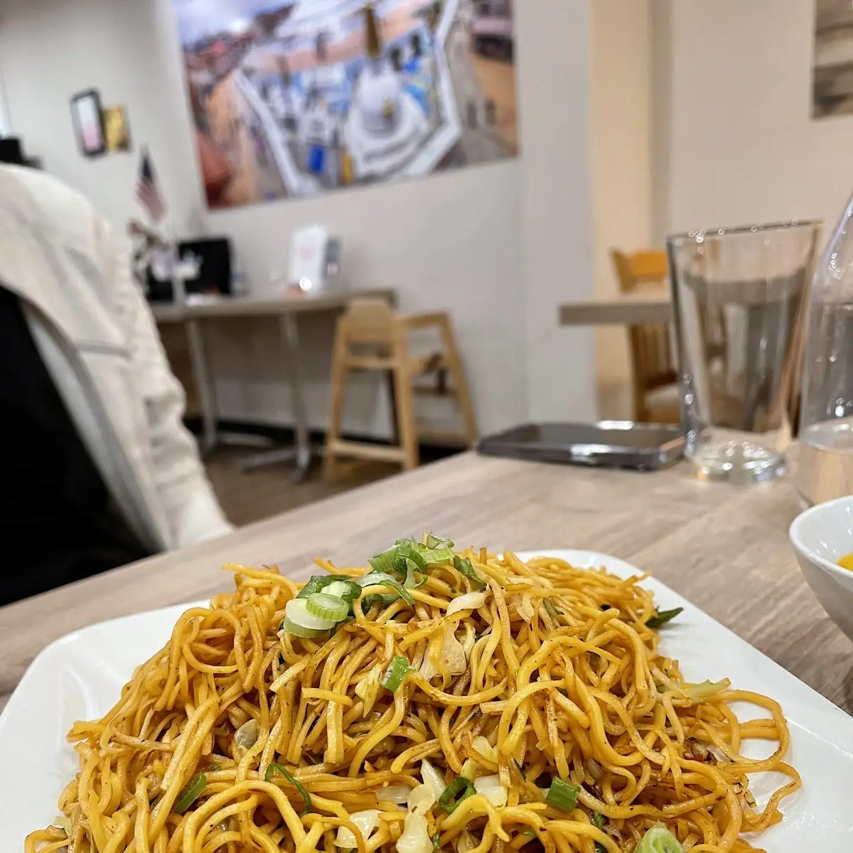 Vegetable Chow Mein