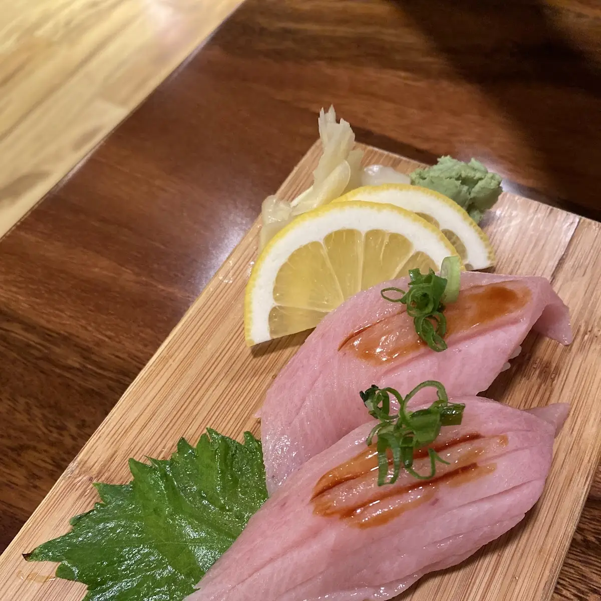Yellowtail Scallion