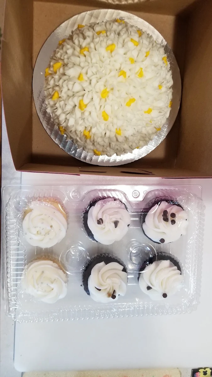 Chocolate Chip Cupcakes