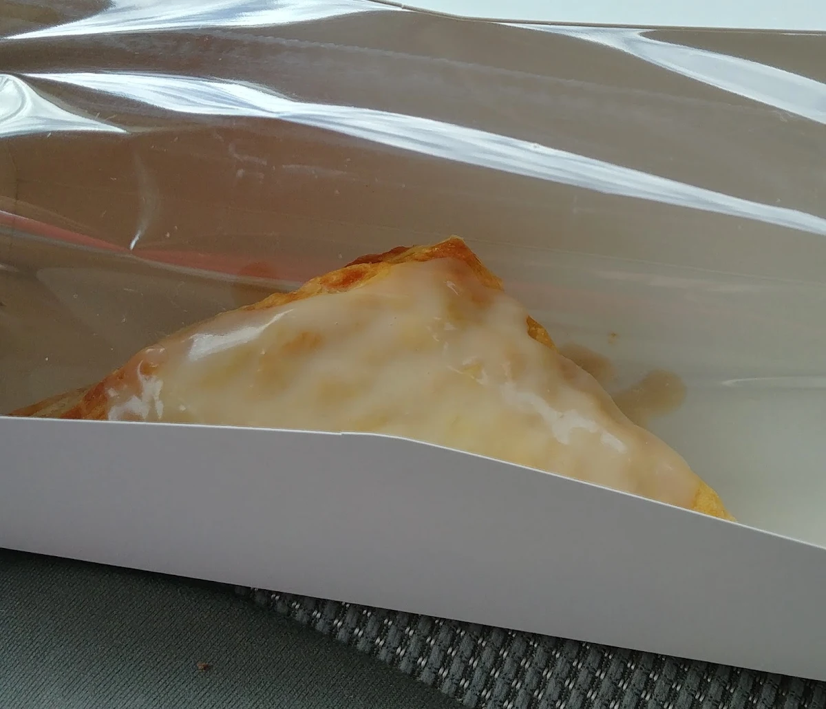 Glazed Apple Turnover